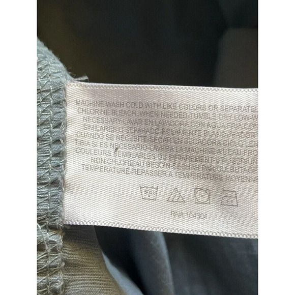 Eddie Bauer Men’s Blue Short Sleeve Button-Up Shirt Size L Outdoor Hiking Fish - Picture 6 of 10